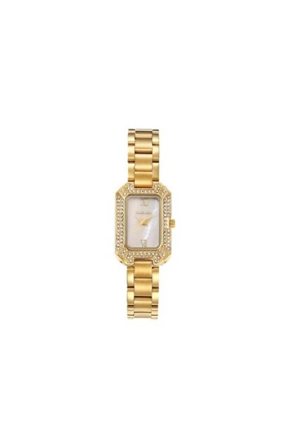 Black Moon Women's Watch Gold Color
