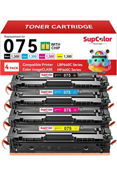 Canon CRG-075 ÇİPLİ MF665Cdw MF662Cdw MF663Cdw LBP647Cdw LBP646Cdw YA-DE BİLİ...