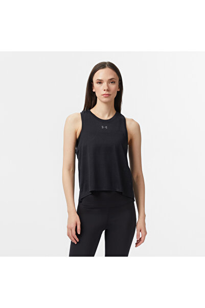 Under Armour Velociti Singlet Kadın Siyah Koşu Atlet