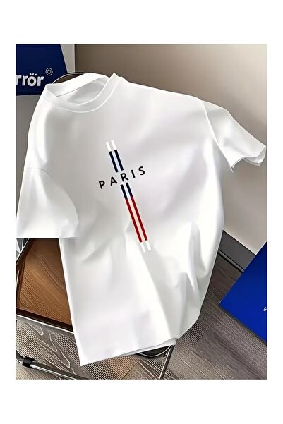 DAXİS Sportwear Company ΠΑΡΙΖΙΑΝΟ Τ-ΣΕΡΤ ΜΕ ΣΤΑΥΡΩΣΕΣ ΓΡΑΜΜΕΣ UNISEX