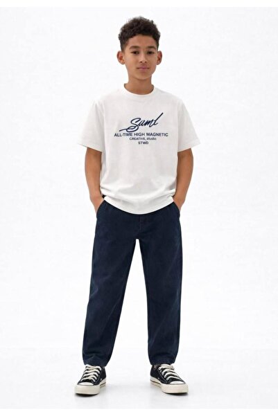 Emilakids Men's Seasonal T-Shirt Pants Suit