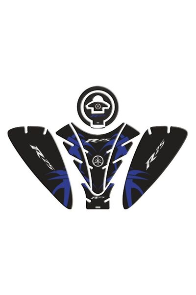 GOGO YAMAHA R25 2014 - 2018 UYUMLU TANK PAD SET (SET İÇERİĞİ 4 PARÇADIR)