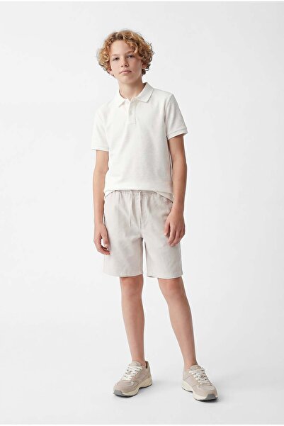 PAULMARK Ελαστικό σορτς μέσης για αγόρι