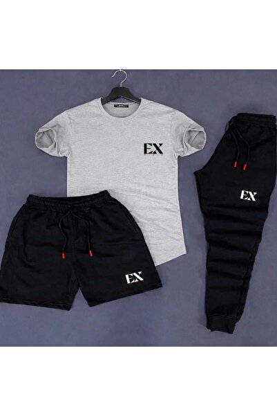 Gutsy Μπλουζάκι, Φόρμα, Σορτς, Σετ 3 τεμαχίων, Με στάμπα, Γυναικεία / Ανδρικά...