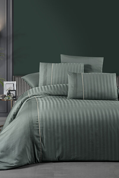 First Choice Υπέρδιπλη παπλωματοθήκη - Πράσινο - Απλό