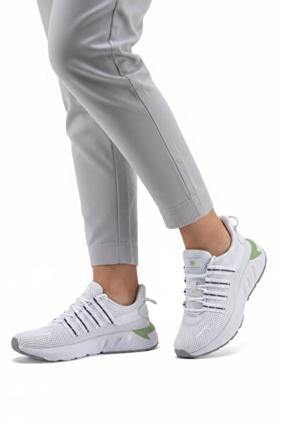 lumberjack SW-4479 Λευκά Γυναικεία Άνετα Καθημερινά Αθλητικά Παπούτσια