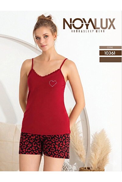 Freshness Noyalux 10361 Γυναικείο Σετ Σορτς με Ιμάντες