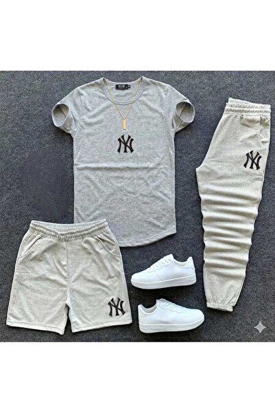 Gutsy Μπλουζάκι, Φόρμα, Σορτς, Σετ 3 τεμαχίων, Με στάμπα, Γυναικεία / Ανδρικά...