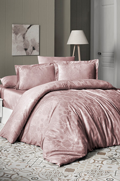 First Choice Σετ μονό παπλωματοθήκη από 100% βαμβάκι 200 TC (80 νήματα) Jacqu...