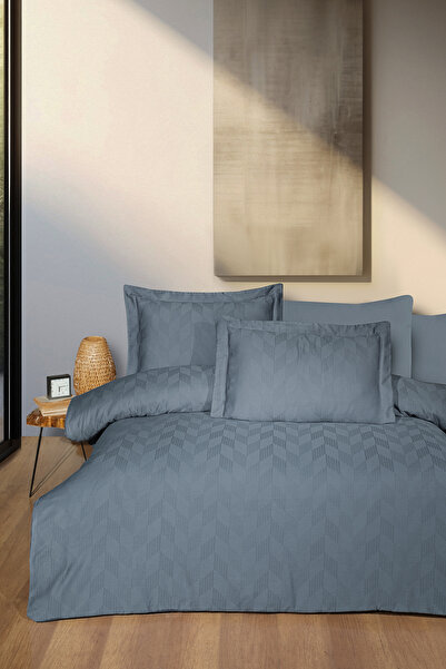 First Choice Σετ διπλού παπλωματοθήκης Boris 100% βαμβάκι 200 TC (80 νήματα) ...