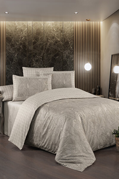 First Choice Σετ διπλού παπλωματοθήκης Stefan 100% βαμβάκι 300 TC (120 κλωστές)