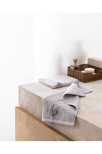 Madame Coco Πετσέτα - Γκρι - Πετσέτα χεριών
