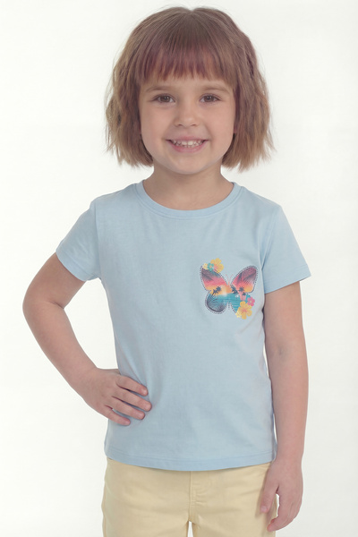 par lingerie pl Κοντομάνικο μπλουζάκι για κορίτσια με στάμπα B12