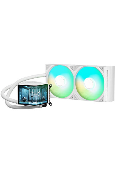 TRYX Cooler PANORAMA, ARGB - 280 mm, White