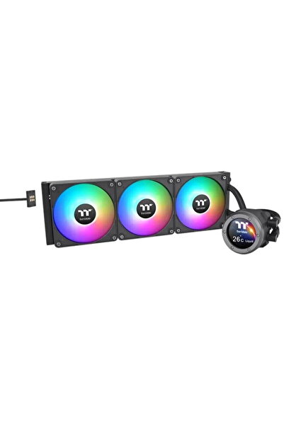 THERMALTAKE Ψύκτρα υγρού τύπου Cooler Racitor TH420 V2 Ultra EX, Thermaltake,...