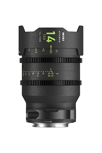 Nisi Κινηματογραφικός Φακός Athena Prime 14mm T2.4 RF-Mount
