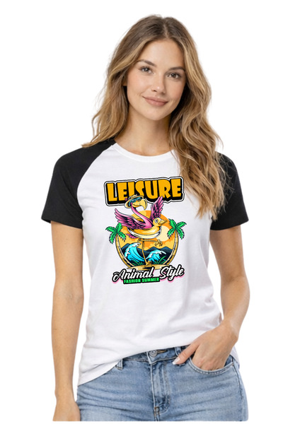 FREAK T-SHIRT Λευκό μπλουζάκι Unisex με στάμπα φιγούρας αστροναύτη της φύσης ...