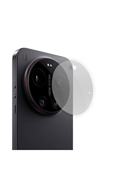Mi7a Xiaomi 17 Ultra Uyumlu Lens Koruyucu (Temperli Cam Kamera Koruyucu)