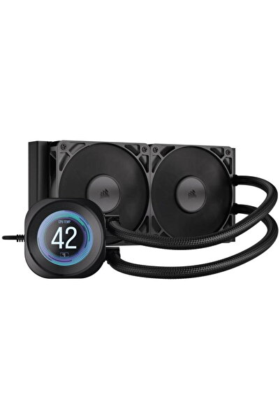 Corsair Ψύκτης Υγρού ΝΑΥΤΙΛΟΥΣ 240 RS LCD