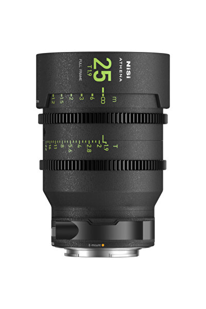Nisi Obiectiv Cine Lens Athena Prime 25mm T1.9 RF-Mount