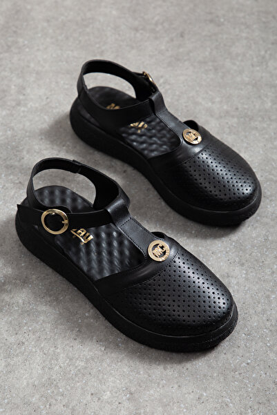 Mc vay Shoes 007 Κομψά γυναικεία σανδάλια με αναπνεύσιμη πόρπη, κλειστή μύτη,...