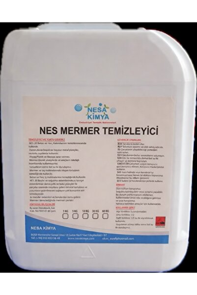 NESA KİMYA NES MERMER YÜZEY TEMİZLEYİCİ 5 KG