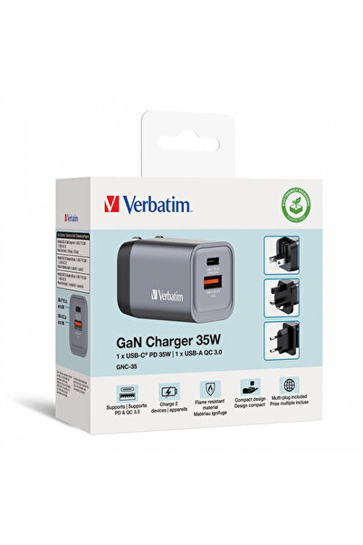 Verbatim Incarcator GNC35, 35W, EU/UK/US