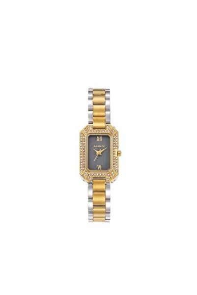 Black Moon Women's Watch Silver Gold