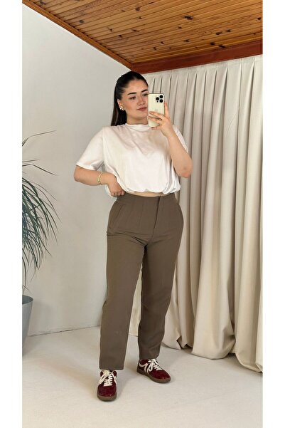 ZARA KUMAŞ PANTOLON