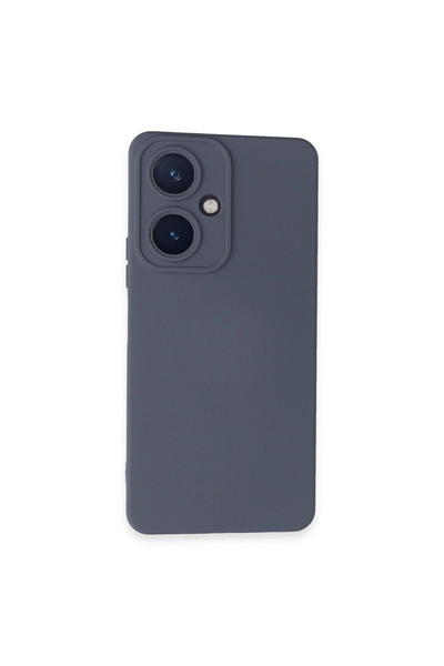 ArkhenX Vivo Y27 Case Nano Velvet Silicone Inside - Gray