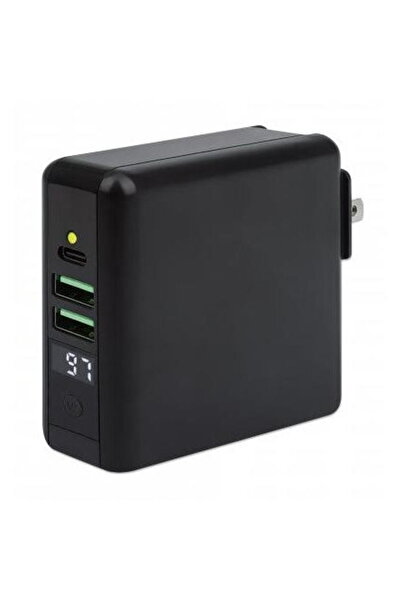 MANHATTAN Incarcator GSM 4in1 travel si Powerbank 8.000mAh