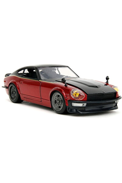 Jada Μοντέλο αυτοκινήτου 1:24, Datsun 240Z, Fast & Furious, λεπτομέρειες εσωτ...