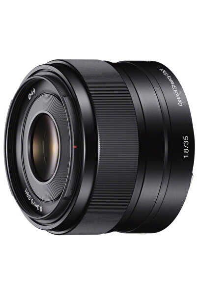 Sony Obiectiv/Accesoriu Obiectiv Sony, montura E, 35mm, f1.8 OSS, Negru