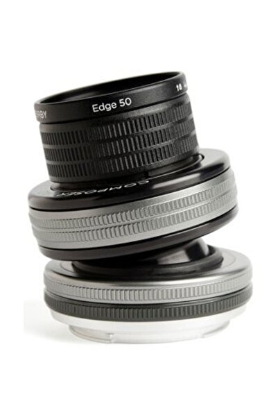 Other Lensbaby Composer Pro II Φακός/Αξεσουάρ συμπεριλαμβάνονται Edge 50 Opti...