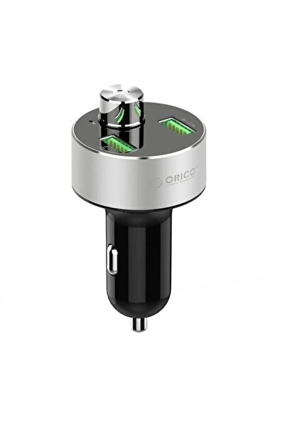 Orico Φορτιστής αυτοκινήτου UBT-2U 15.5W ασημί