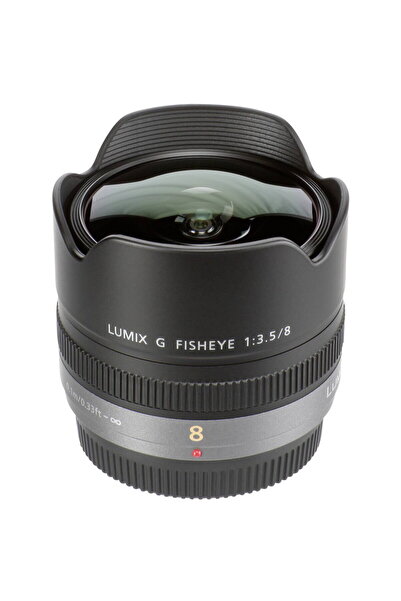 PANASONIC Obiectiv Lumix G 3,5/8 Fisheye