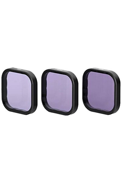 TELESIN Set de 3 filtre ND 8/16/32 pentru GoPro GoPro Hero 13 Black (S5-FLT-1...