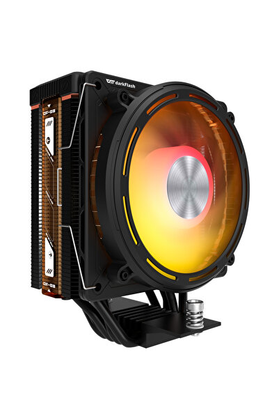 Dark Flash Radiator Cooler DarkFlash E400 Negru