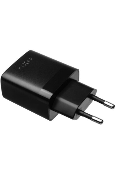FIXED Încărcător de călătorie dual USB 17W, Negru