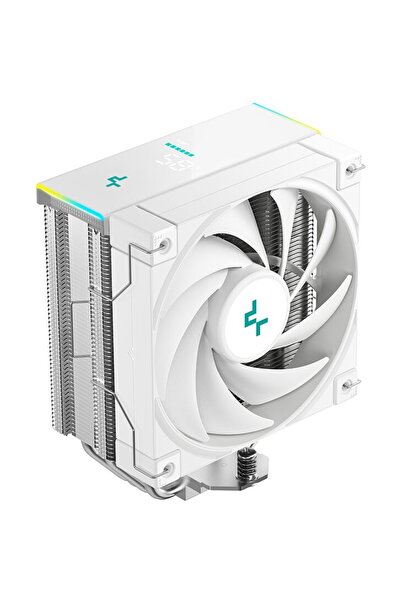 Deep Cool Cooler Deepcool AK400 Digital SE, White