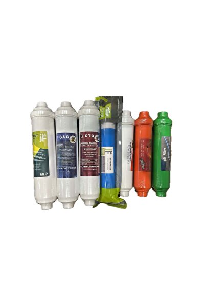 Esli Filtre Seti YEDİLİ - PH Filtreli- NSF ONAYLI