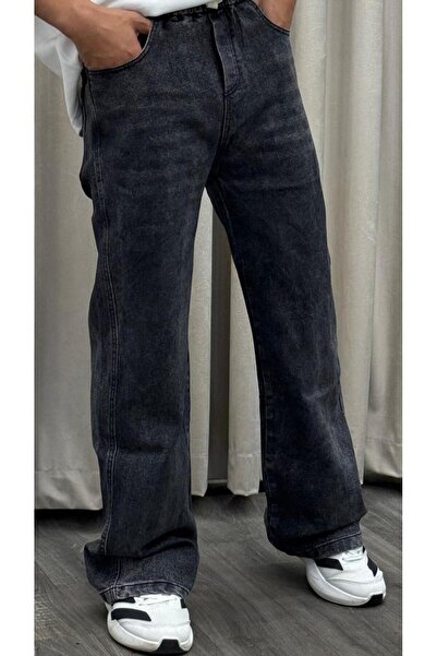 Generic Oversize Casual Jeans Trousers
