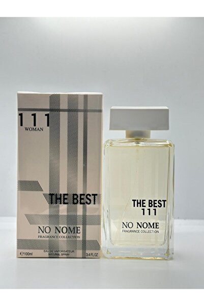 NO NOME 111 Brbry The Beat Kadın Parfümü 100 Ml Edt