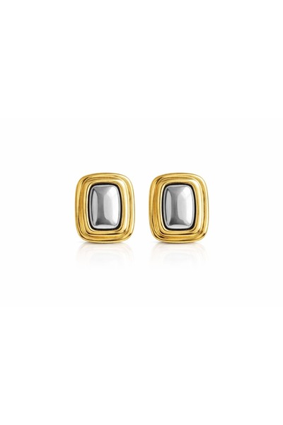 CHARMLUCKY Steel Mix You Earrings