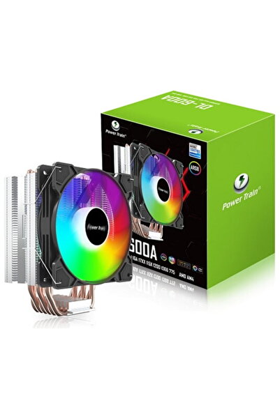 Other Cooler CPU Power Train DL-600A 190W ARGB, pentru socket AM4