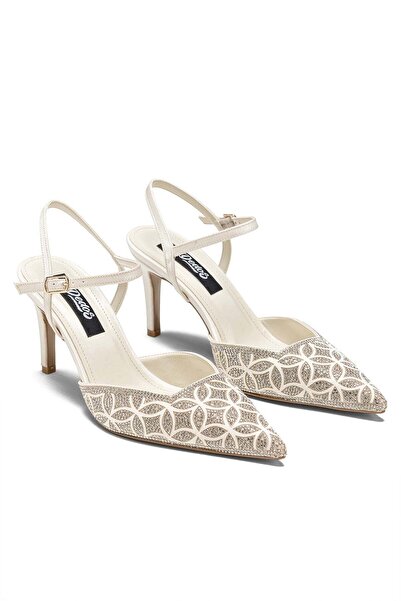 Dedos Γυναικεία βραδινά παπούτσια με κλειστή μύτη, ειδικό σχέδιο, κομψά και κ...