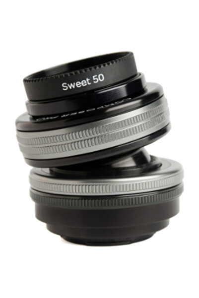Other Lensbaby Composer Pro II Φακός/Αξεσουάρ συμπεριλαμβάνονται Sweet 50 Opt...