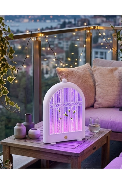 ASTRALTECH 10W Güçlü Sivrisinek Lambası Balkon ve Bahçe İçin Uygun