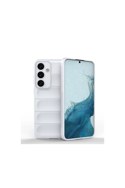 Generic Brand Samsung Galaxy S24 Case Optimum Silicone - Cream
