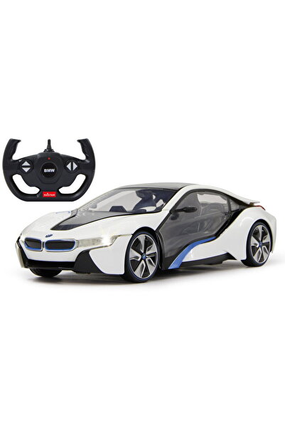 Jamara Mașină BMW I8 1:14 40 MHz albă 6+